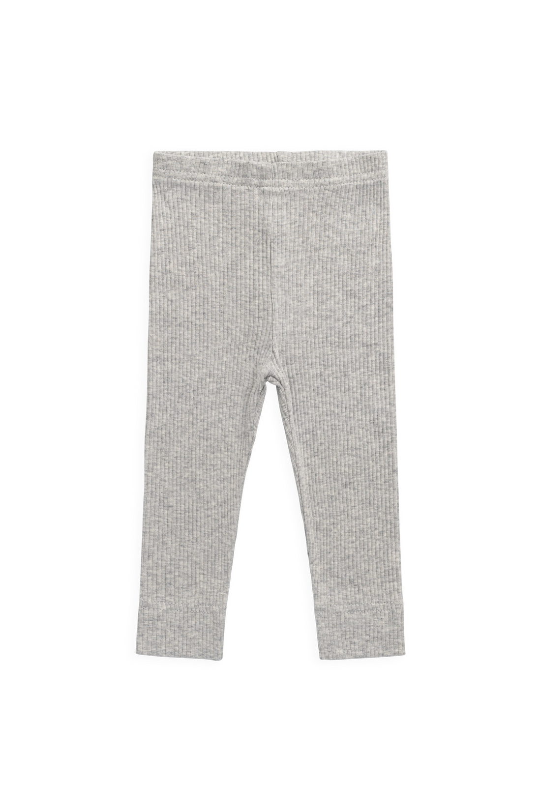 Organic Cotton Modal Everyday Legging - Light Grey Marle Childrens Legging from Jamie Kay NZ