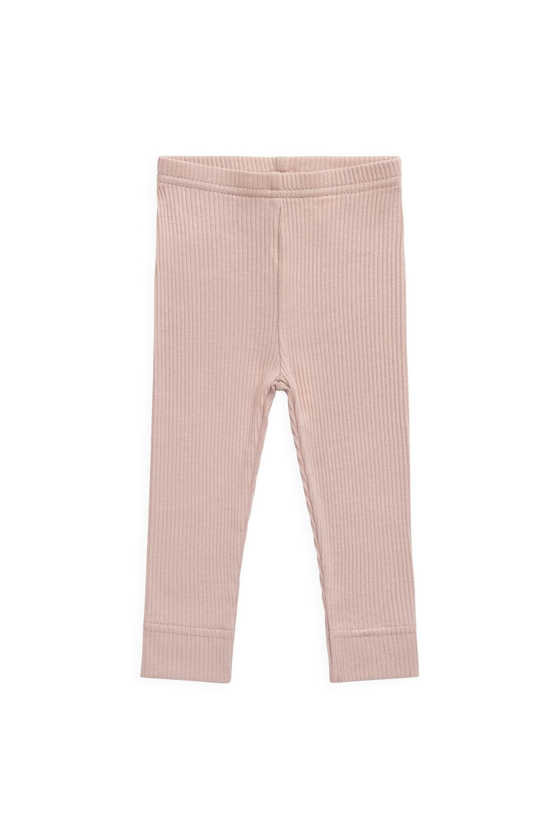 Organic Cotton Modal Everyday Legging - Rose Smoke Childrens from Jamie Kay NZ