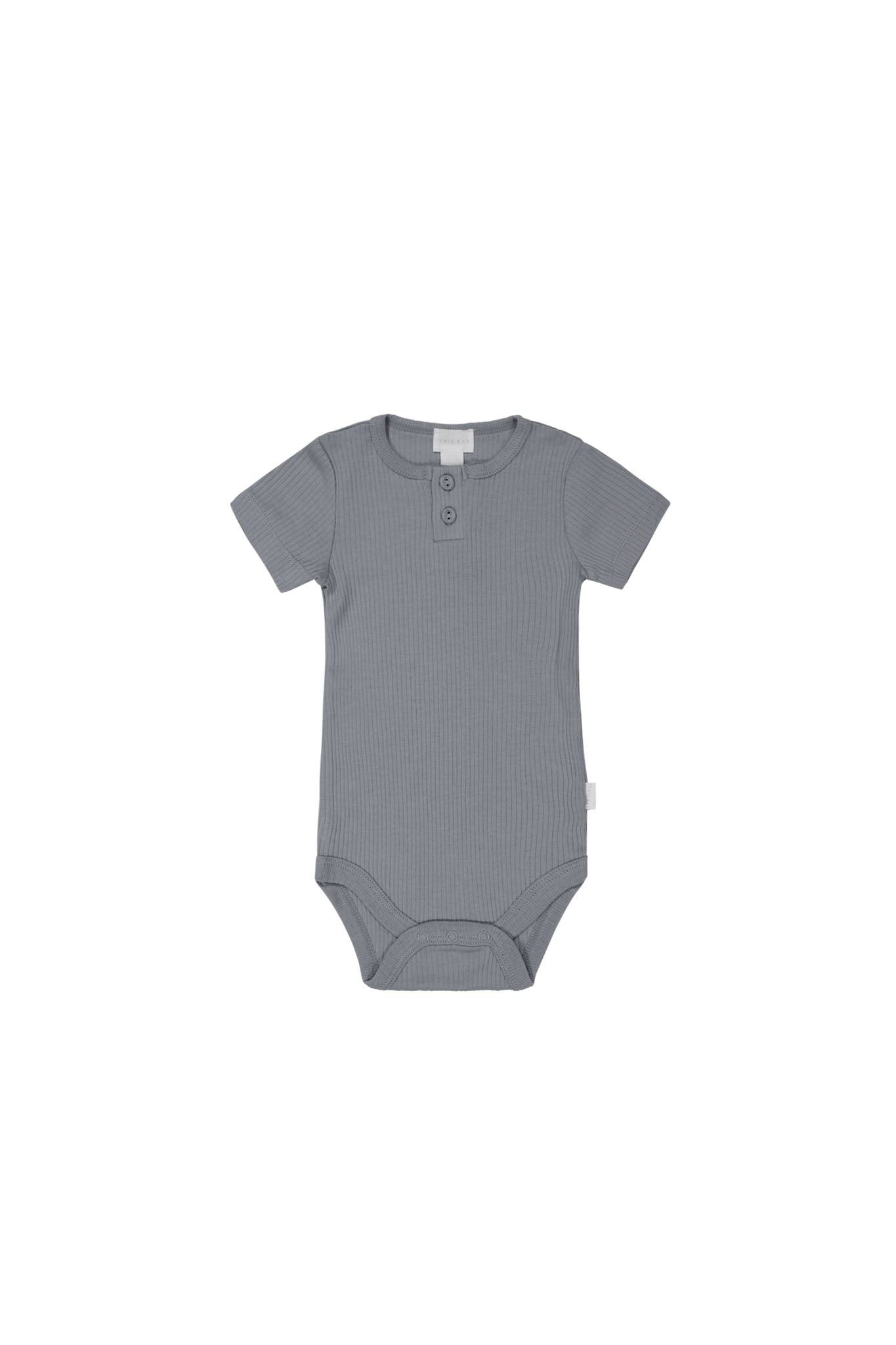 Organic Cotton Modal Darcy Rib Tee Bodysuit Finch Jamie Kay NZ