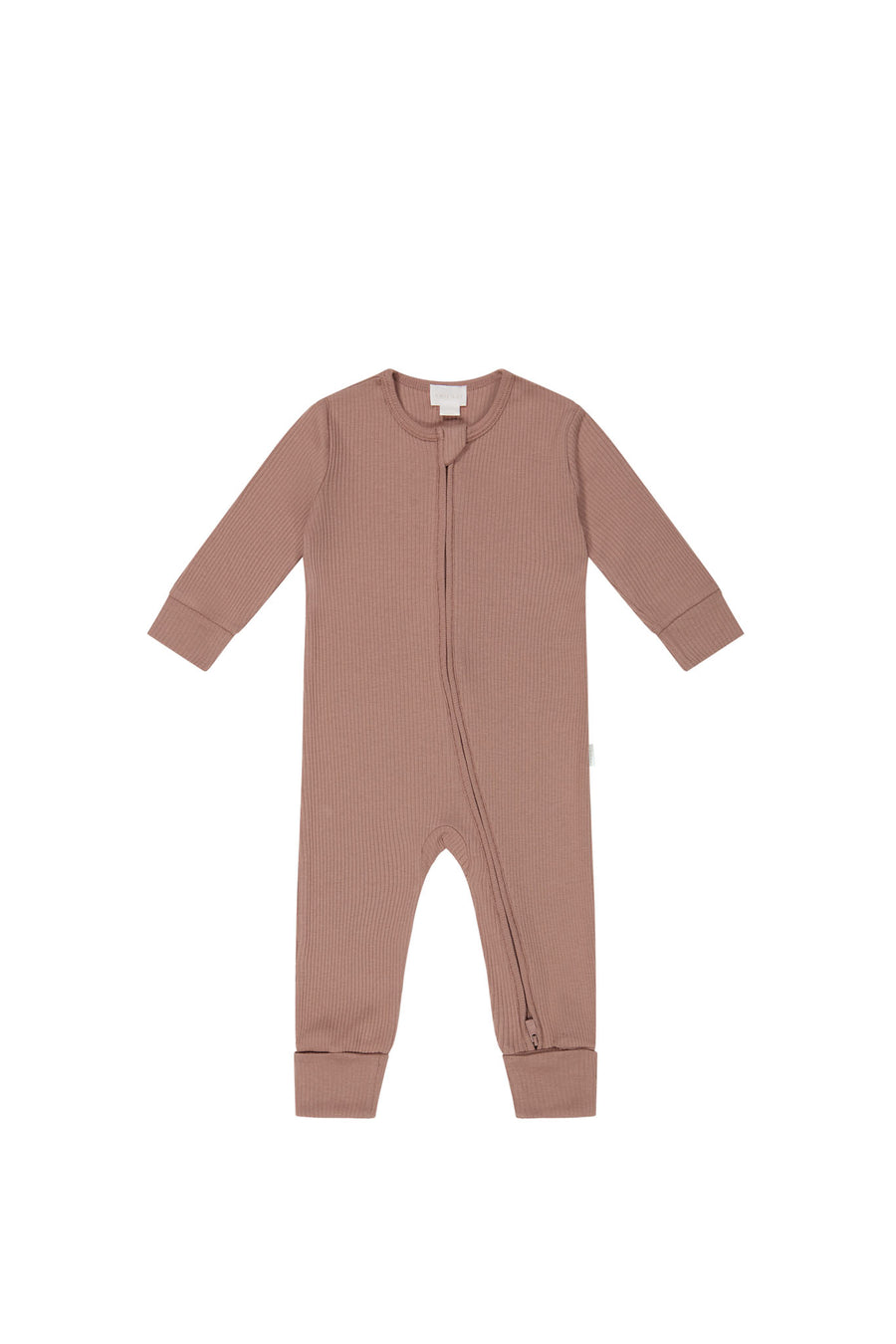 Organic Cotton Modal Frankie Onepiece - Powder Childrens Onepiece from Jamie Kay NZ