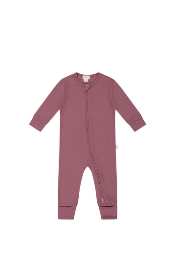 Organic Cotton Modal Frankie Onepiece - Rosette Childrens Onepiece from Jamie Kay NZ