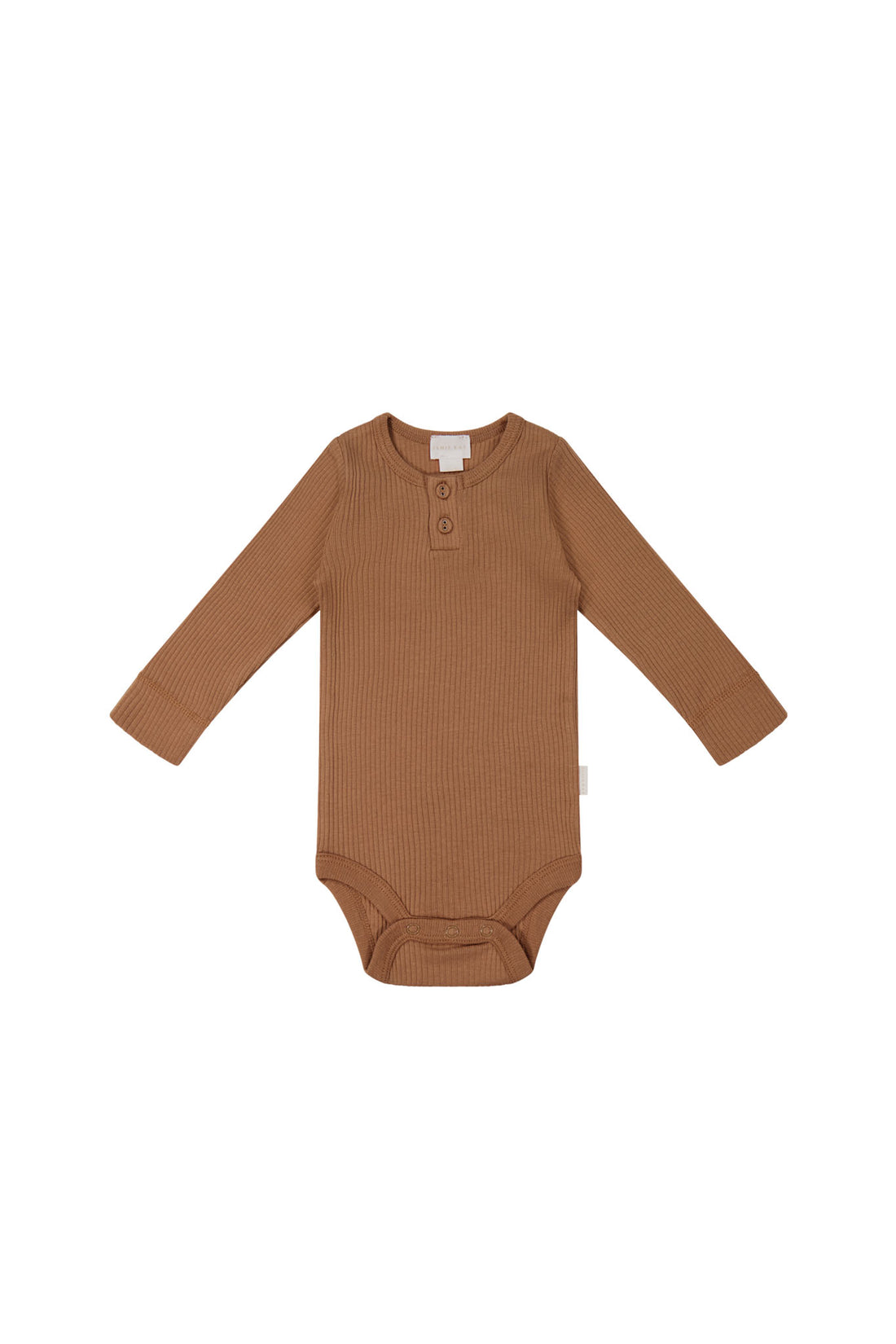 Organic Cotton Modal Long Sleeve Bodysuit - Baker Childrens Bodysuit from Jamie Kay NZ