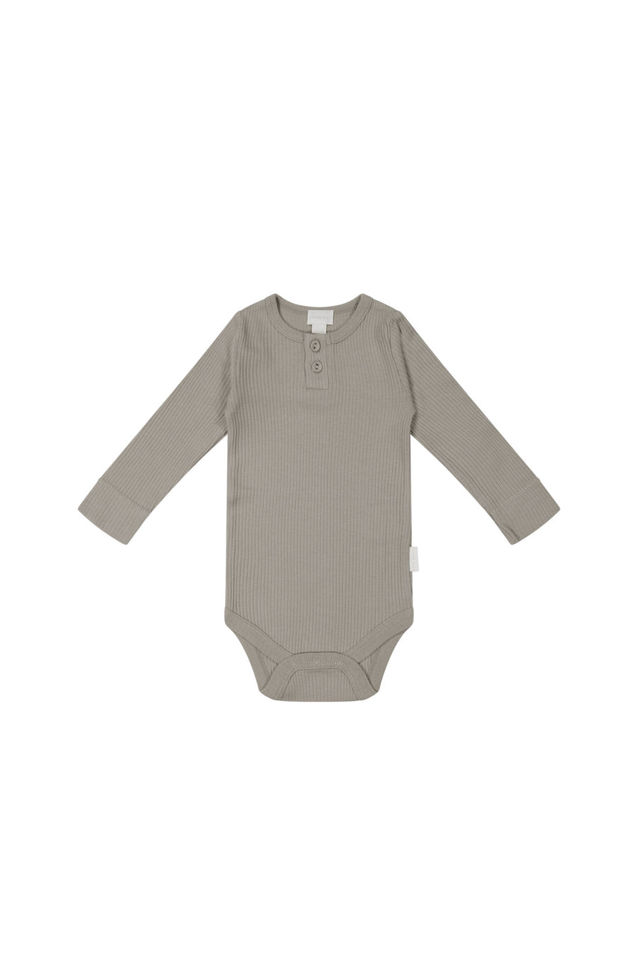 Organic Cotton Modal Long Sleeve Bodysuit - Milford Childrens Bodysuit from Jamie Kay NZ