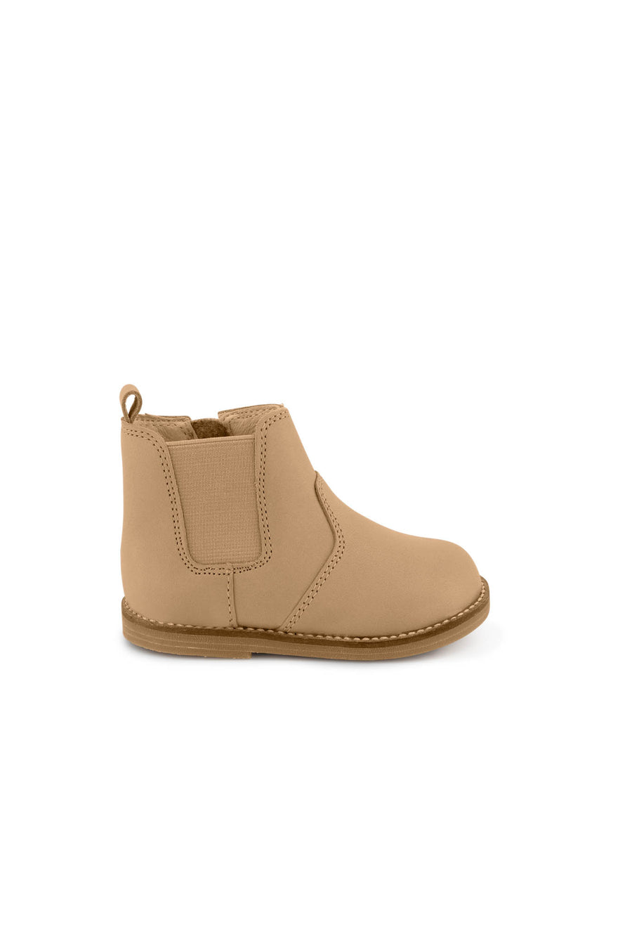 Leather Boot with Elastic Side - Bronzed Childrens Footwear from Jamie Kay NZ