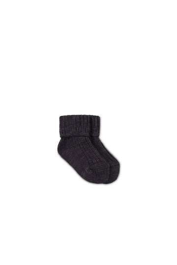 Marle Sock - Nightsky Marle Childrens Sock from Jamie Kay NZ