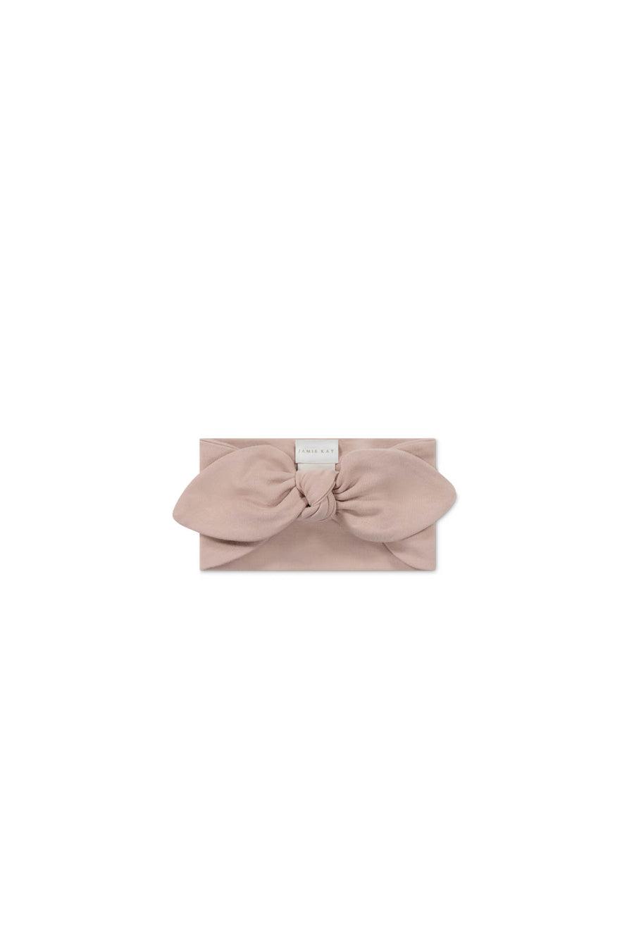 Pima Cotton Lilian Headband - Dusky Rose Childrens Headband from Jamie Kay NZ