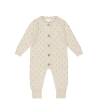 Emily Onepiece - Light Oatmeal Marle