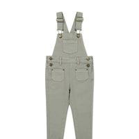 Arlo Twill Overall - Sage Childrens Overall from Jamie Kay NZ