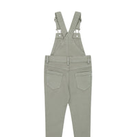 Arlo Twill Overall - Sage Childrens Overall from Jamie Kay NZ