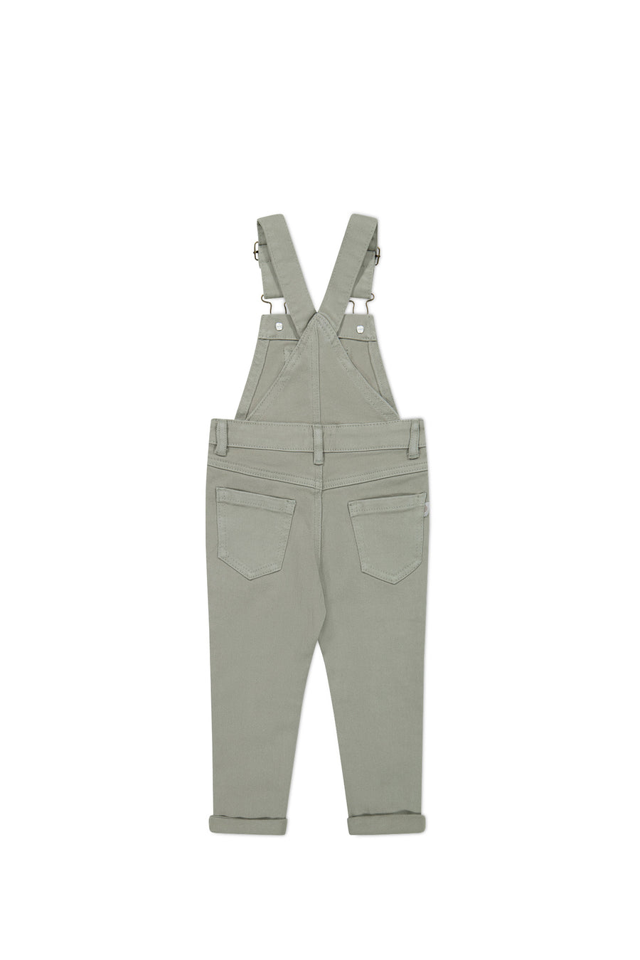 Arlo Twill Overall - Sage Childrens Overall from Jamie Kay NZ