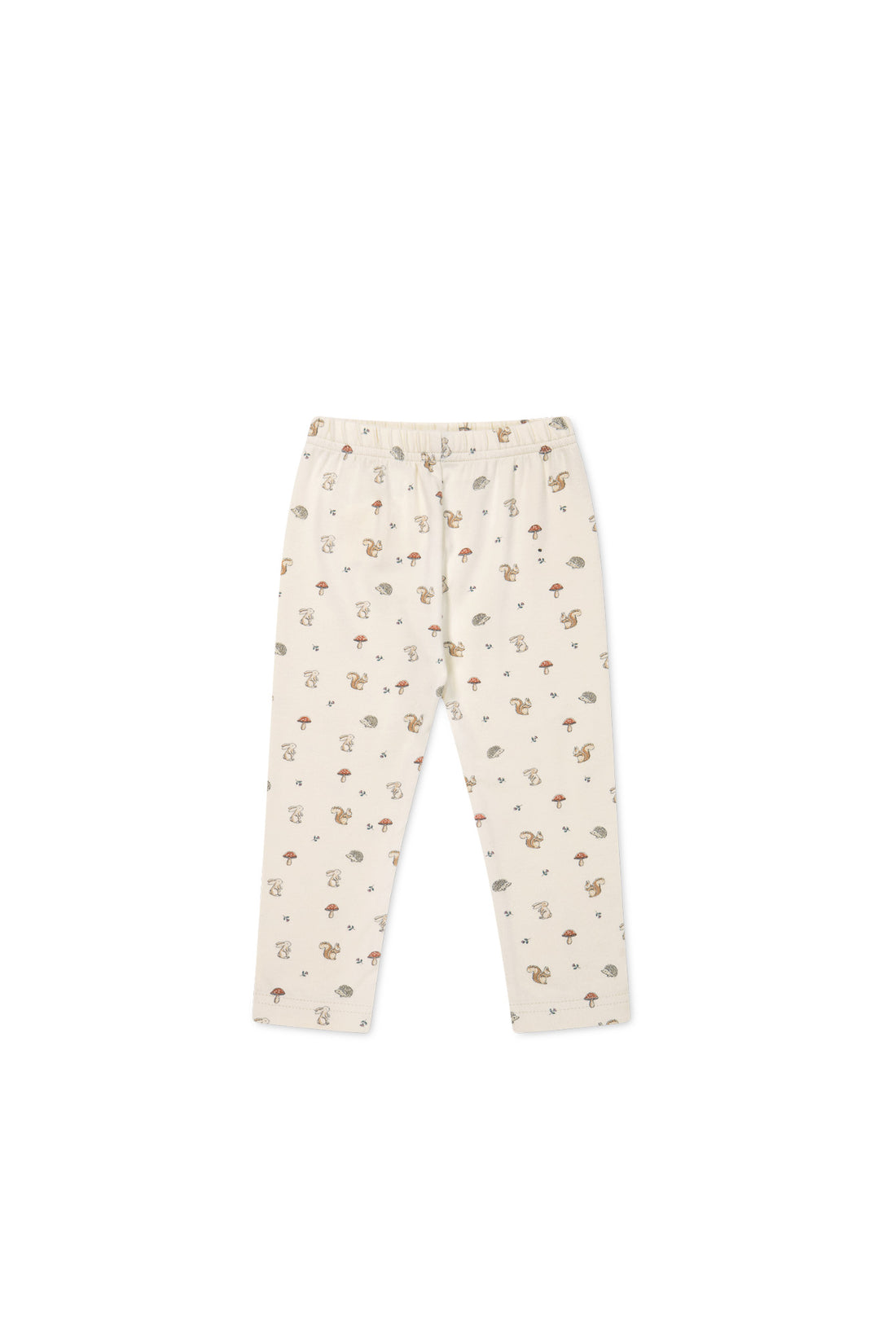 Organic Cotton Everyday Legging - Woodland Friends Childrens Legging from Jamie Kay NZ