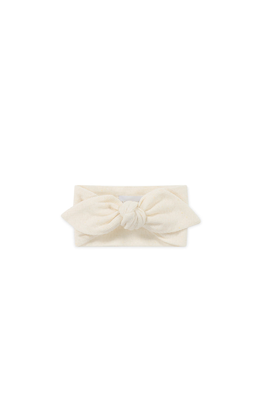 Organic Cotton Fine Rib Lilian Headband - Lily Fleck Childrens Headband from Jamie Kay NZ