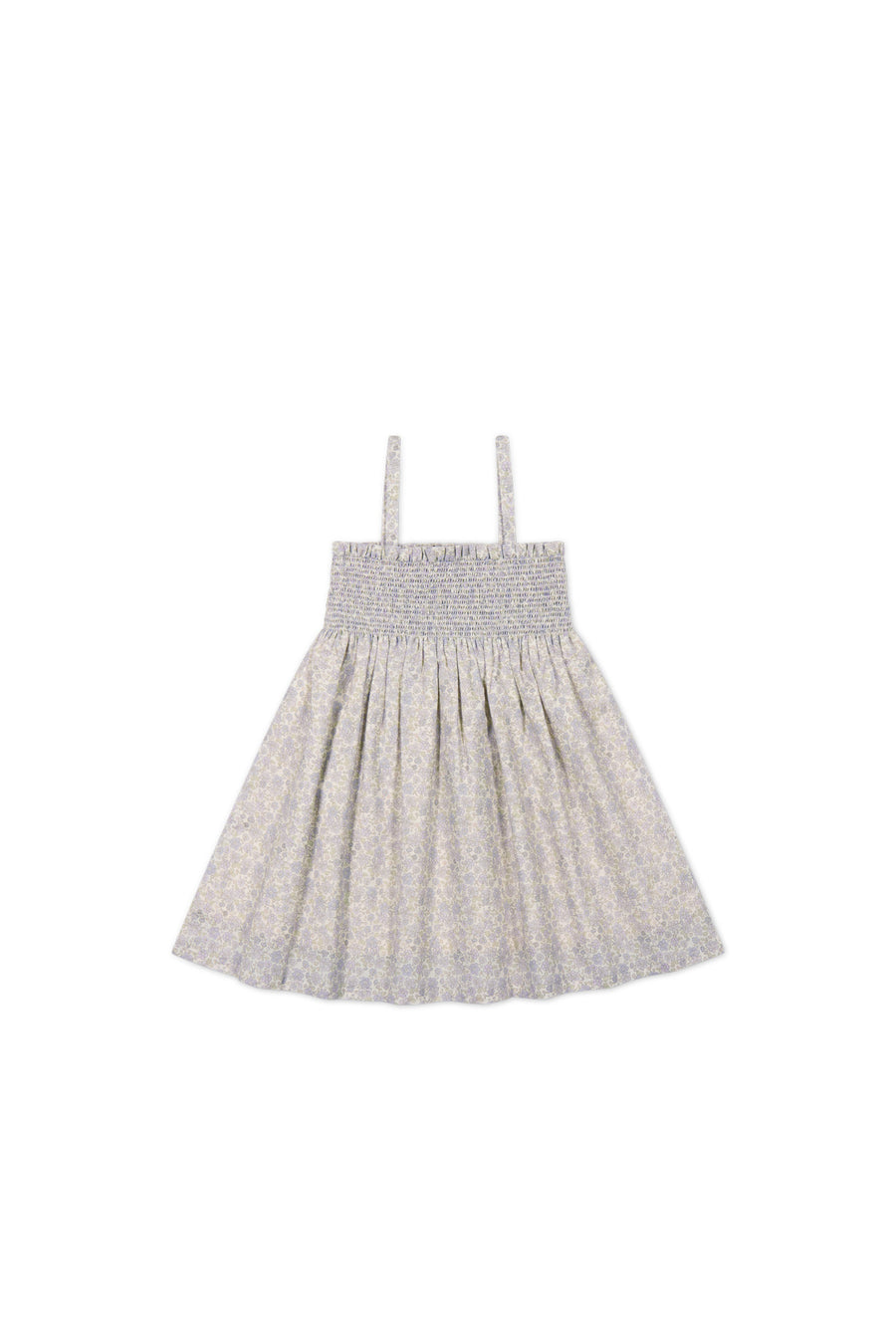 Organic Cotton Mira Dress - Chloe Lavender Childrens Dress from Jamie Kay NZ