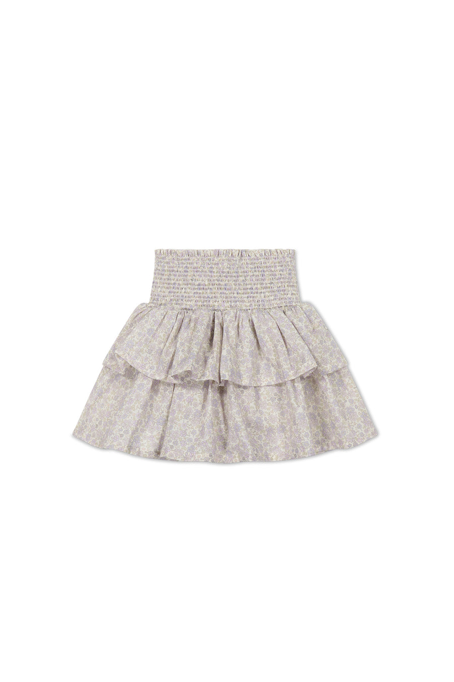 Organic Cotton Samantha Skirt - Chloe Lavender Childrens Skirt from Jamie Kay NZ