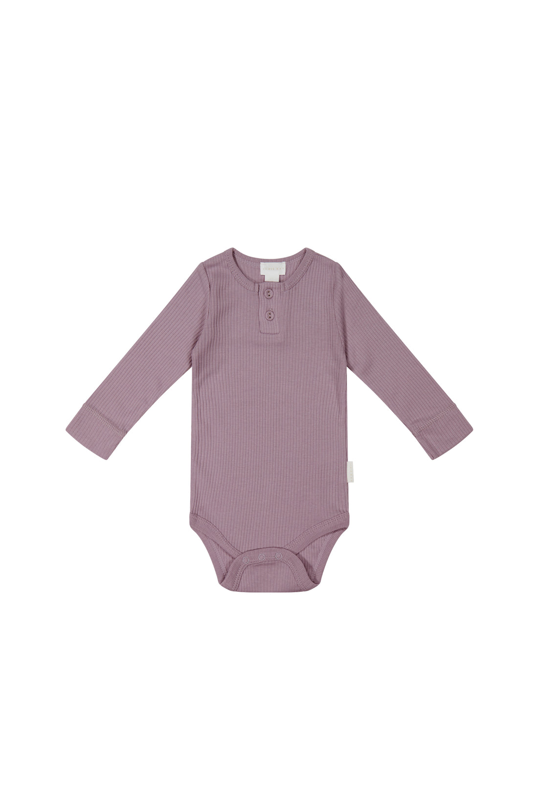 Organic Cotton Modal Long Sleeve Bodysuit - Melody Childrens Bodysuit from Jamie Kay NZ