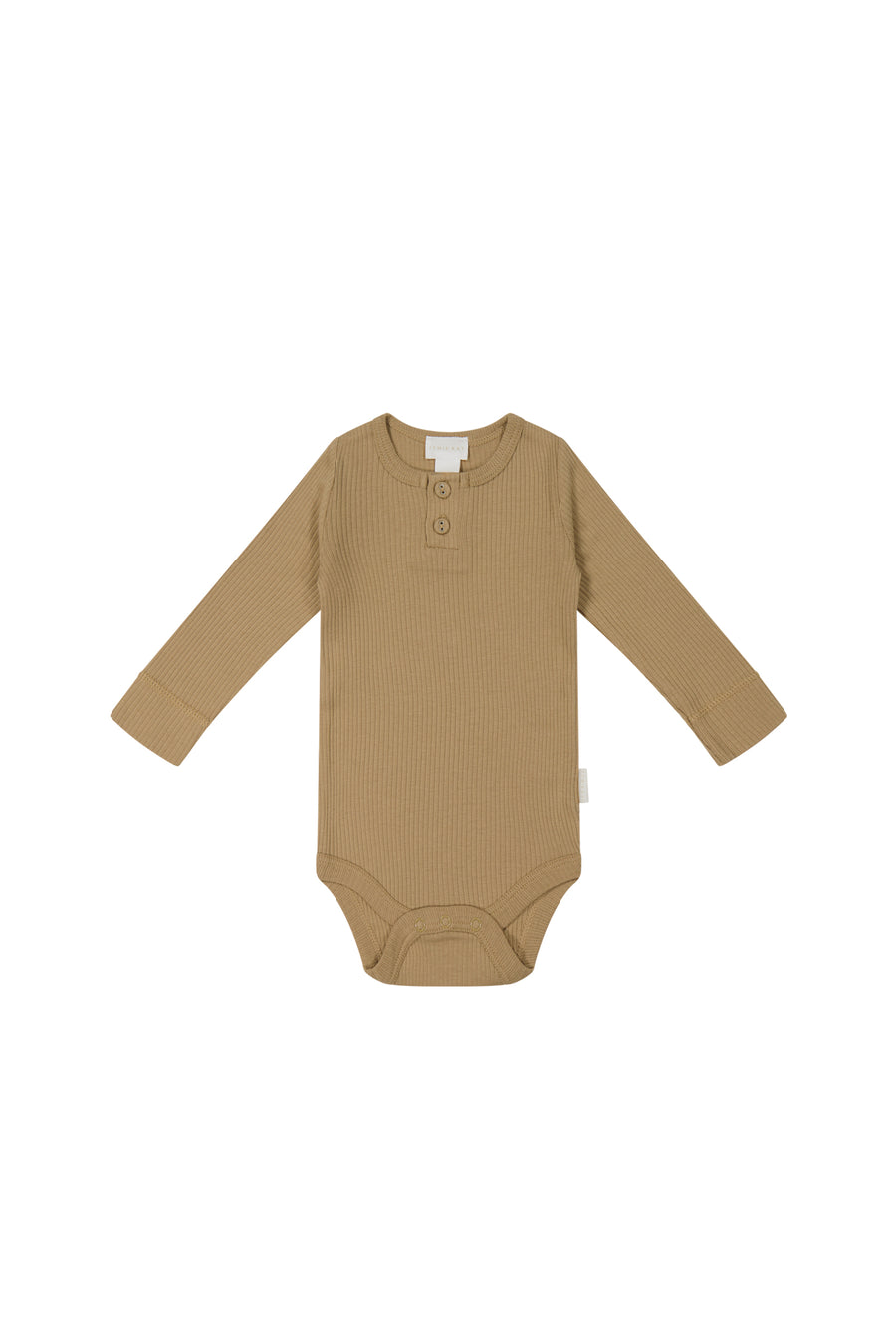 Organic Cotton Modal Long Sleeve Bodysuit - Song Bird Childrens Bodysuit from Jamie Kay NZ