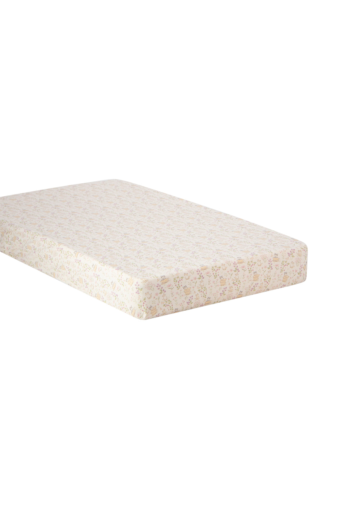 Organic Cotton Cot Sheet - Moons Garden Childrens Bedding from Jamie Kay NZ