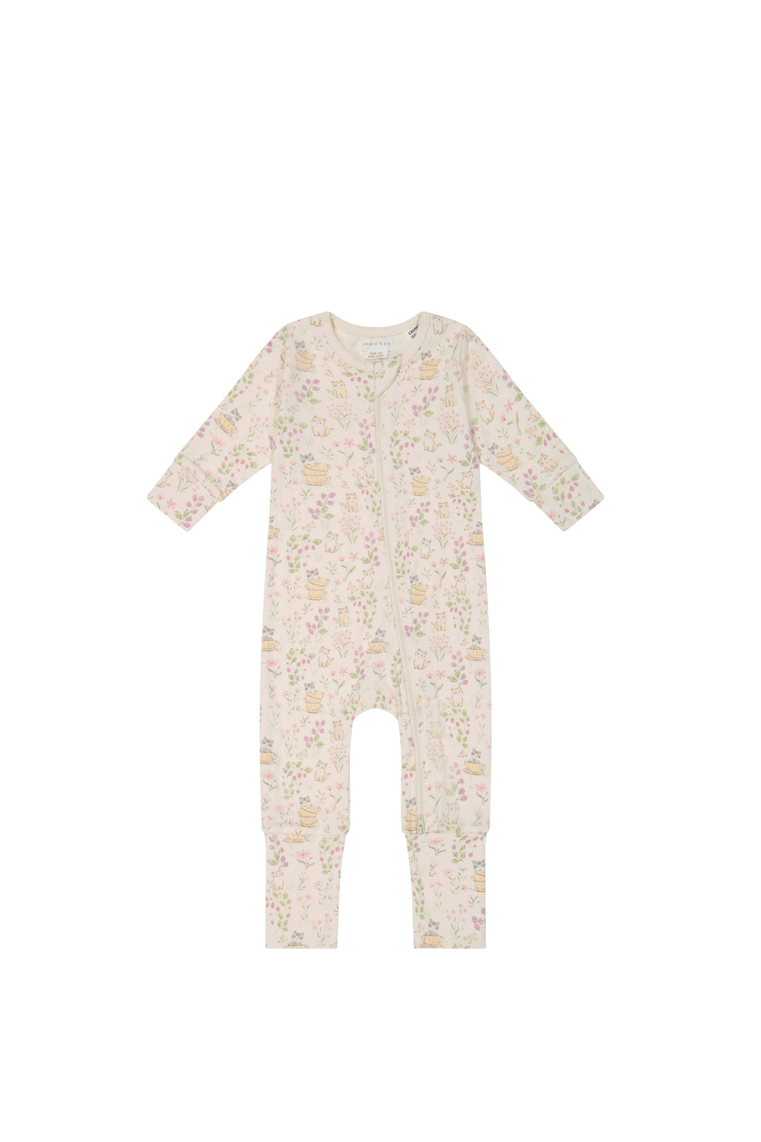 Organic Cotton Gracelyn Onepiece - Moons Garden Childrens Onepiece from Jamie Kay NZ