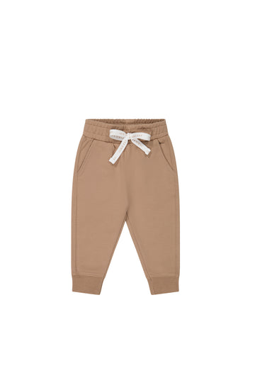 Organic Cotton Jalen Track Pant - Mountain Childrens Pant from Jamie Kay NZ