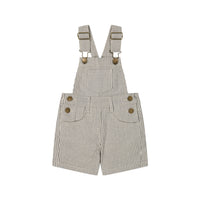 Casey Short Overall - Smoke/Egret Childrens Overall from Jamie Kay NZ