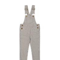 Jordie Overall - Smoke/Egret Childrens Overall from Jamie Kay NZ