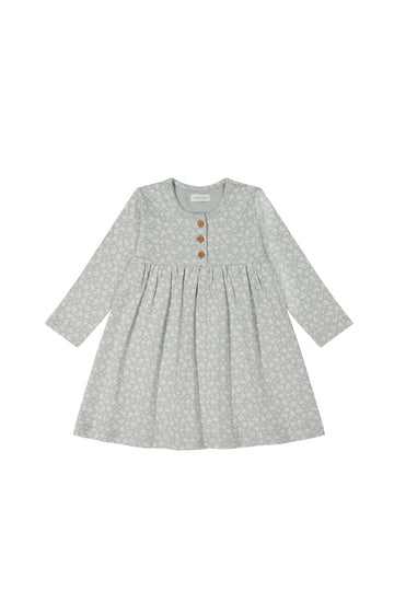 Organic Cotton Bridget Dress - Rosalie Fields Bluefox Childrens Dress from Jamie Kay NZ