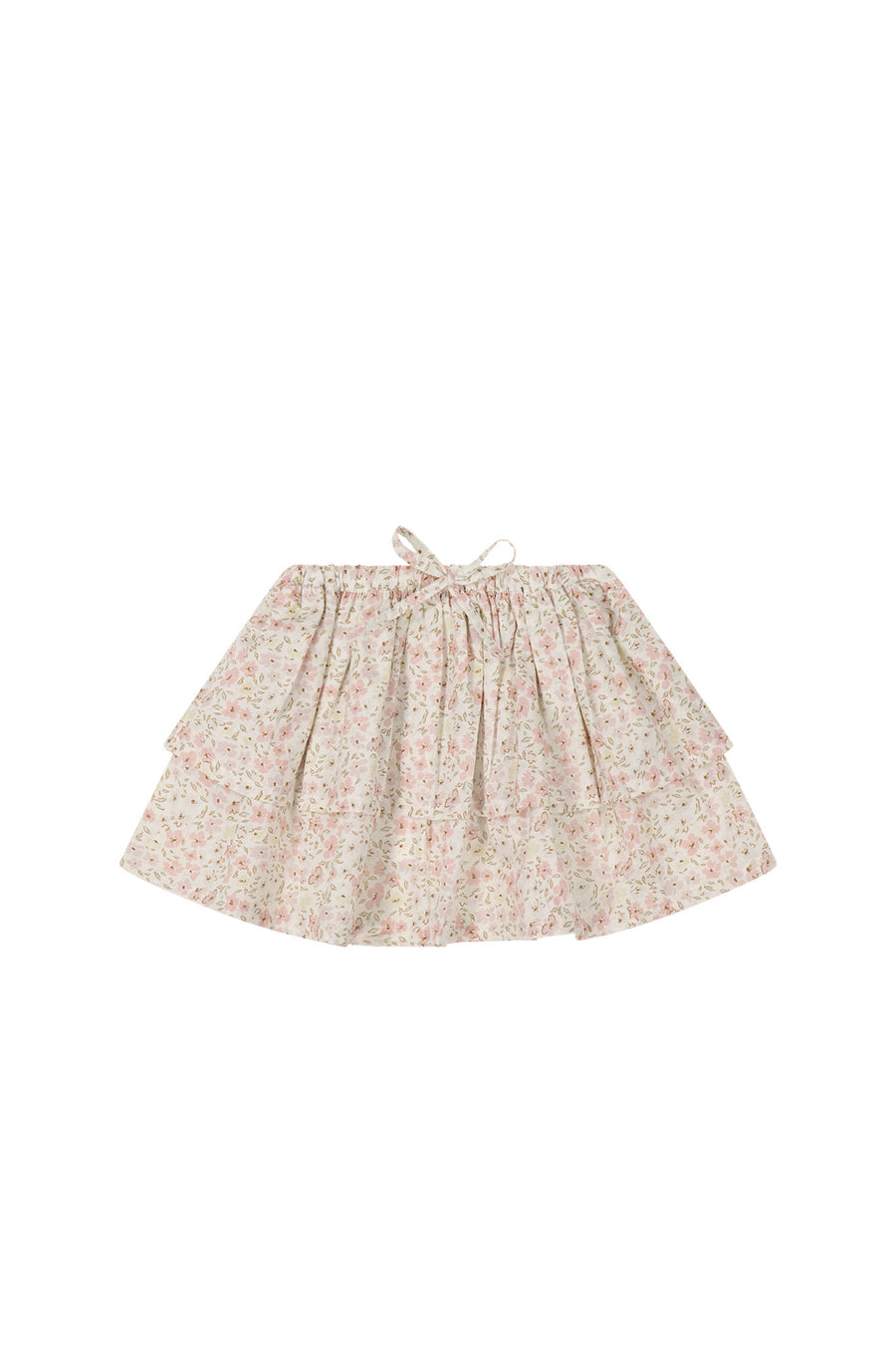 Organic Cotton Heidi Skirt - Fifi Floral Childrens Skirt from Jamie Kay NZ