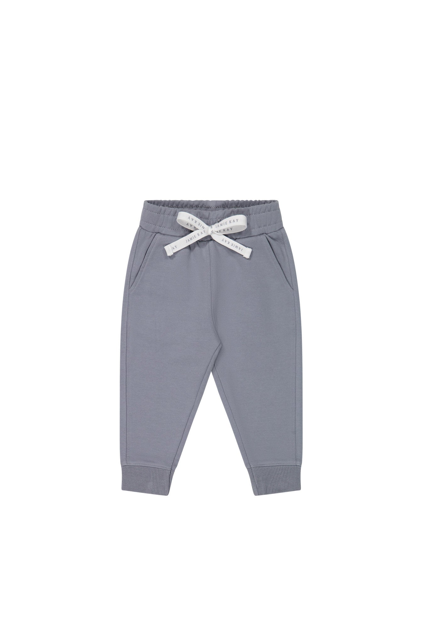 Organic Cotton Jalen Track Pant Dawn Jamie Kay NZ