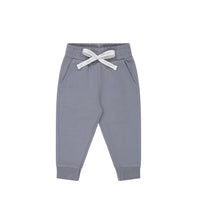 Organic Cotton Jalen Track Pant - Dawn Childrens Pant from Jamie Kay NZ