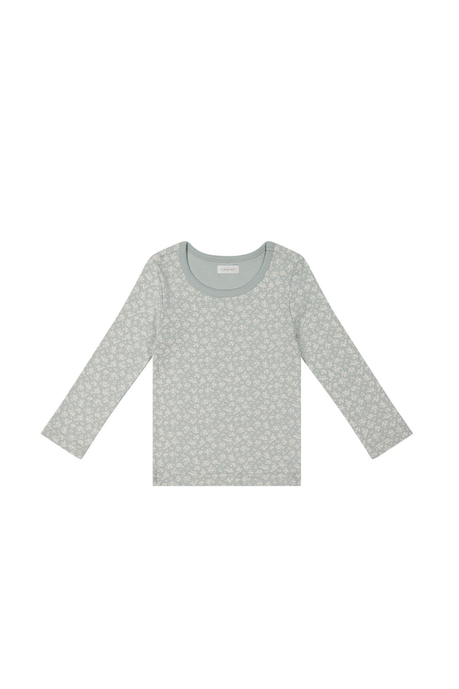 Organic Cotton Bridget Long Sleeve Top - Rosalie Fields Bluefox Childrens Top from Jamie Kay NZ