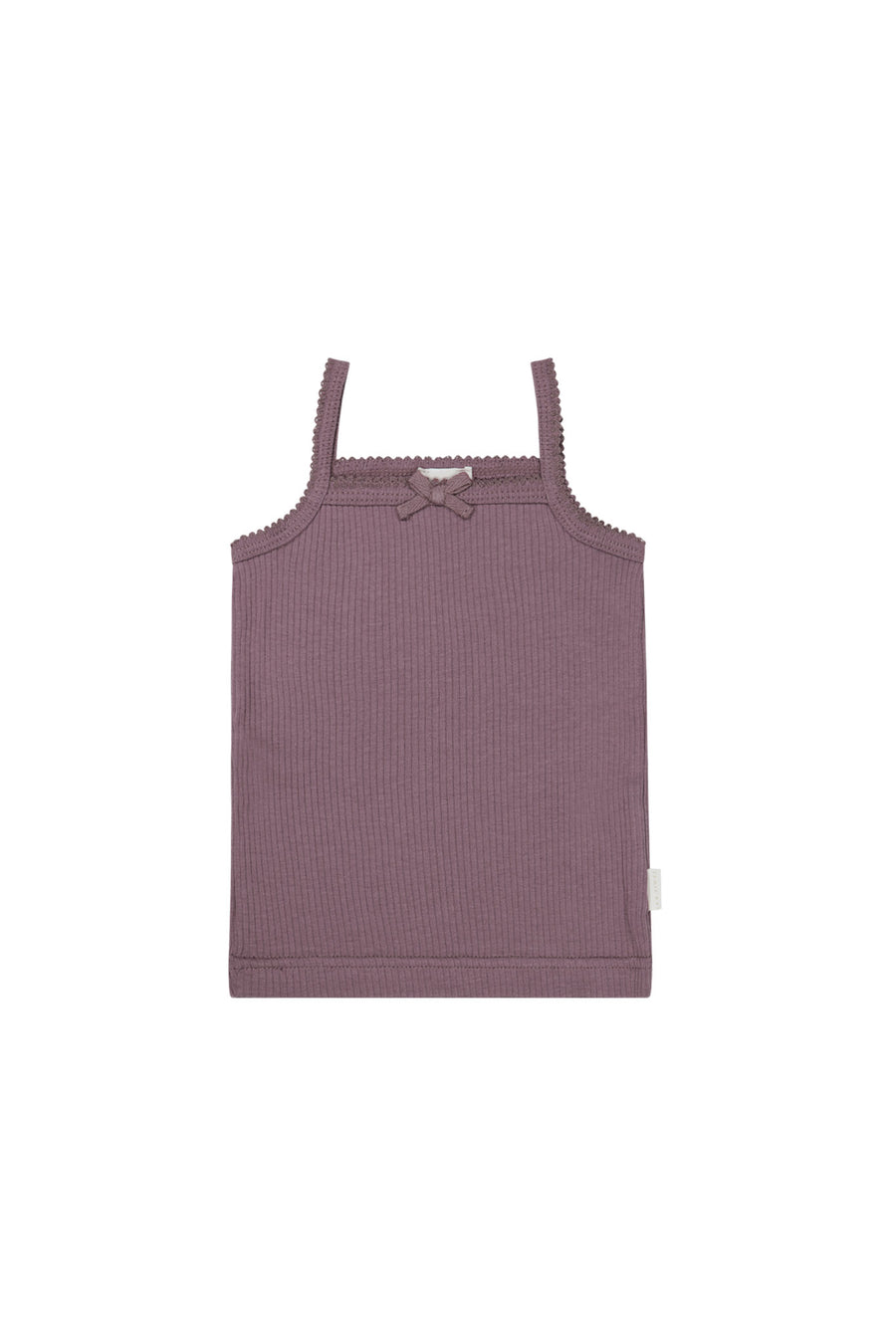 Organic Cotton Modal Singlet - Twilight Childrens Singlet from Jamie Kay NZ