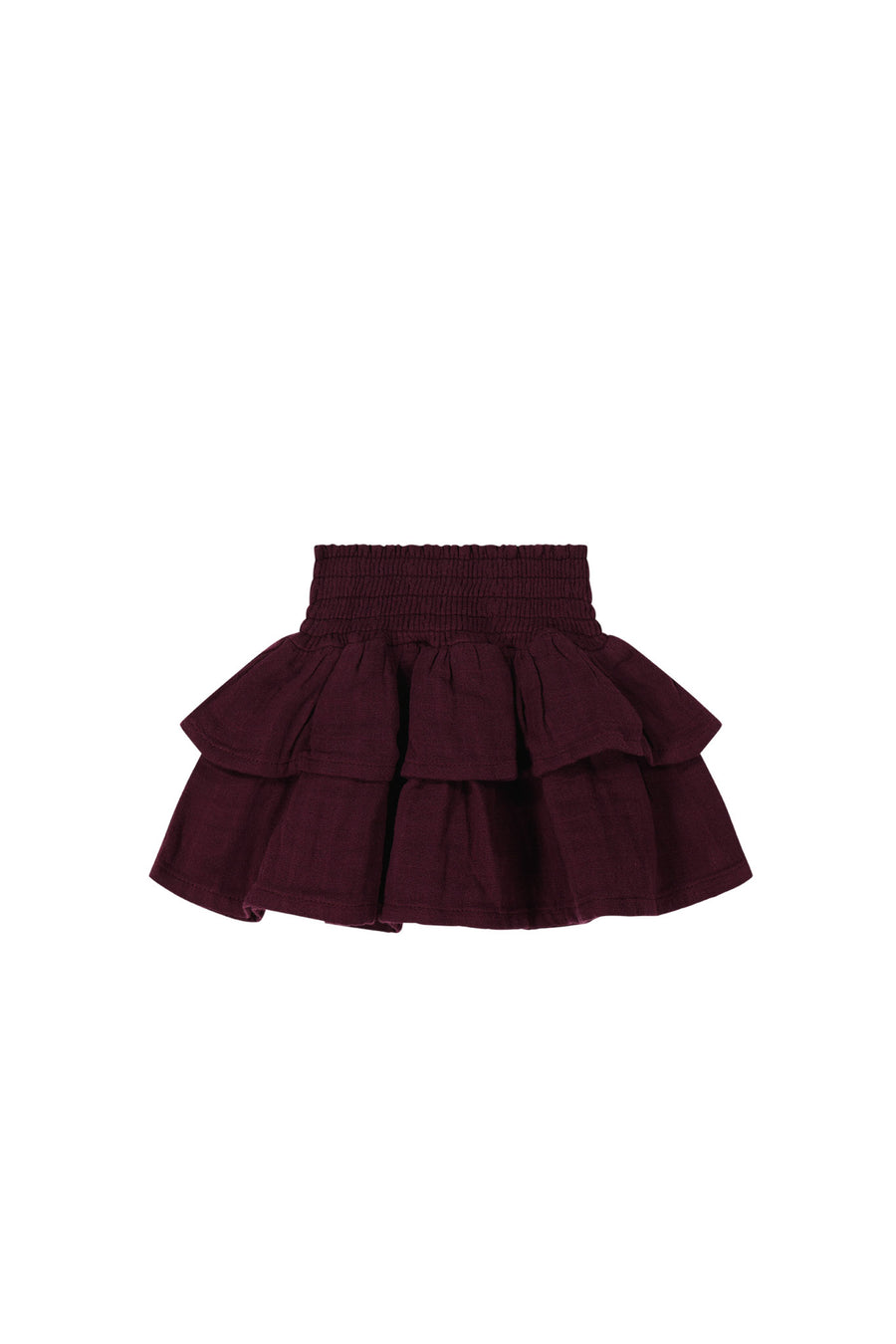 Organic Cotton Muslin Samantha Skirt - Fig Childrens Skirt from Jamie Kay NZ