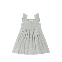 Organic Cotton Sienna Dress - Rosalie Fields Bluefox Childrens Dress from Jamie Kay NZ