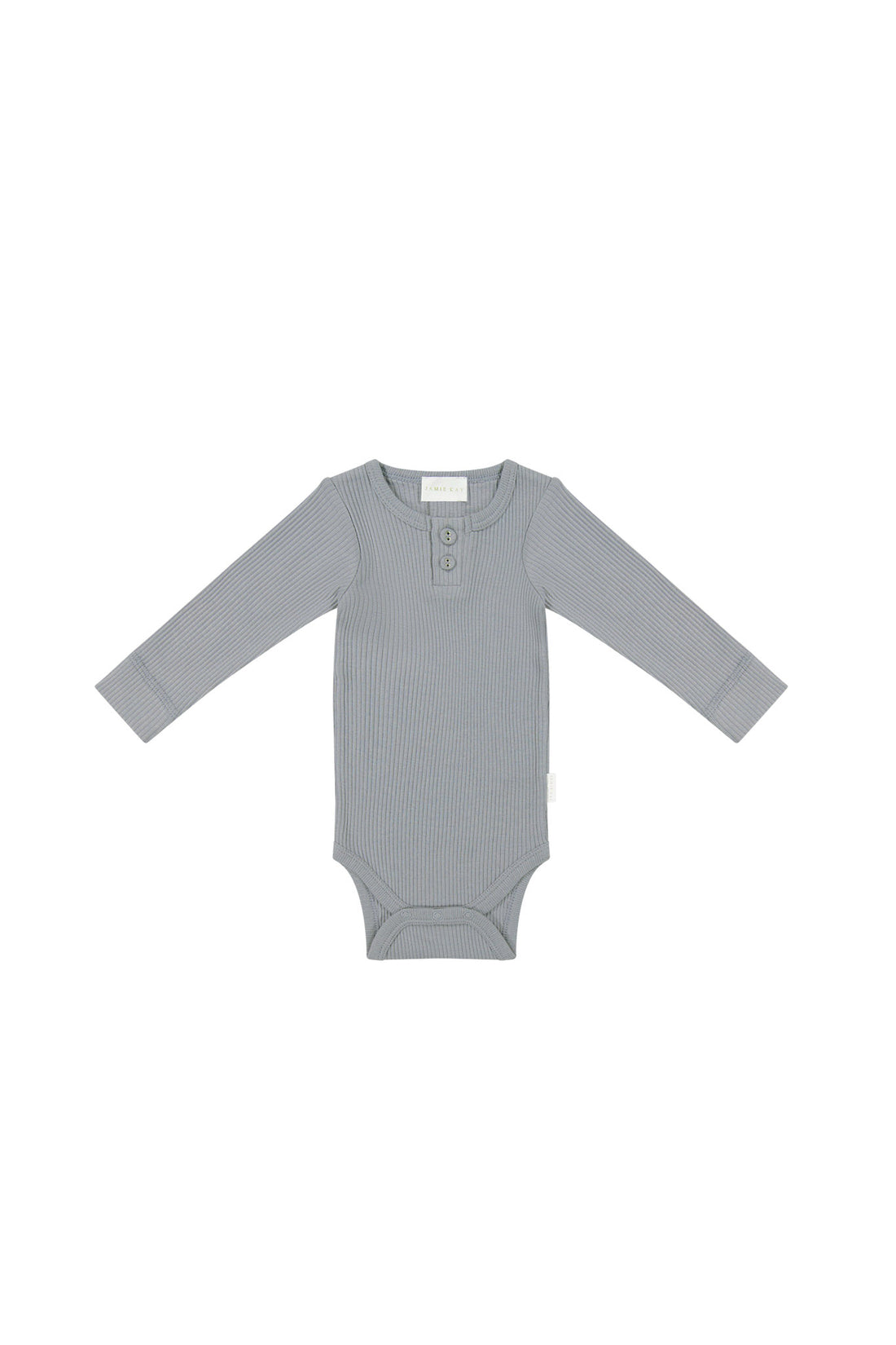 Organic Cotton Modal Long Sleeve Bodysuit - Dawn Childrens Bodysuit from Jamie Kay NZ
