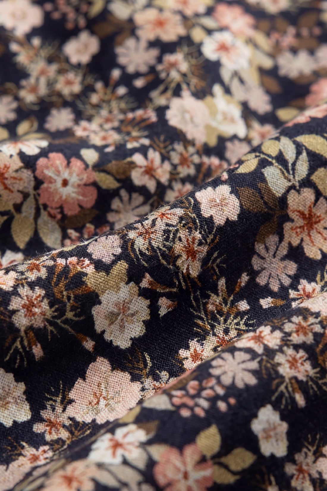 Organic Cotton Leonie Top - Luca Floral Childrens Top from Jamie Kay NZ