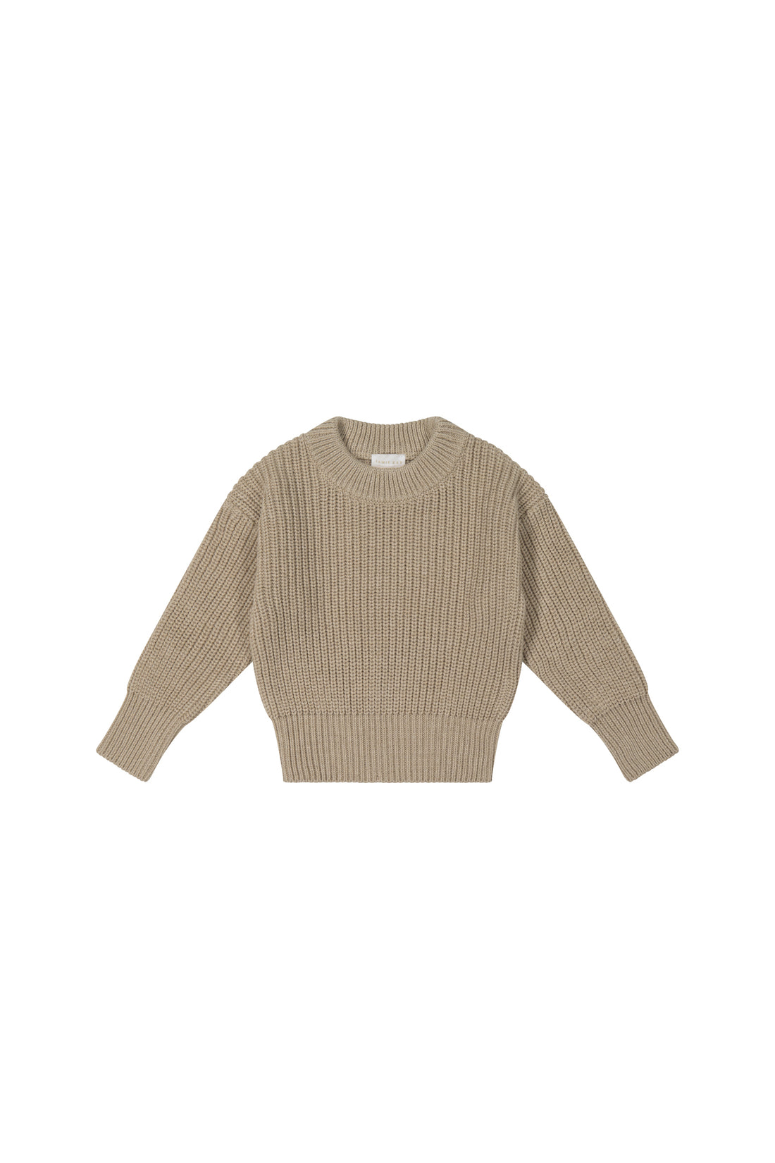 Leon Jumper -  Cashew Marle Childrens Jumper from Jamie Kay NZ