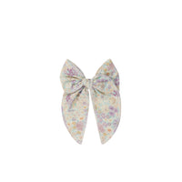 Organic Cotton Noelle Bow - Mayflower Childrens Bow from Jamie Kay NZ