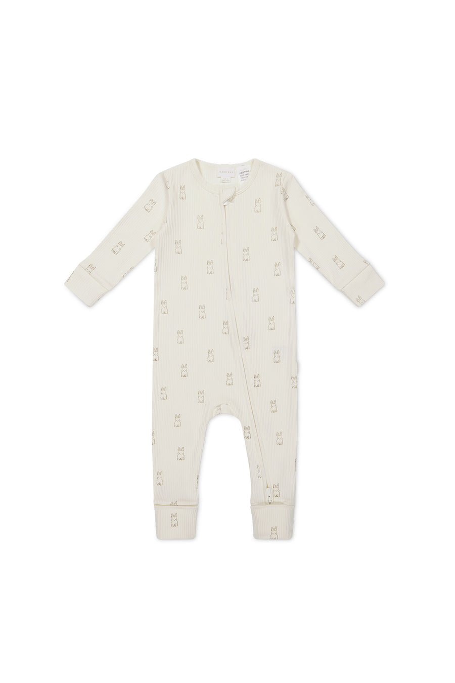 Organic Cotton Modal Reese Onepiece - Bunny Buddies Childrens Onepiece from Jamie Kay NZ