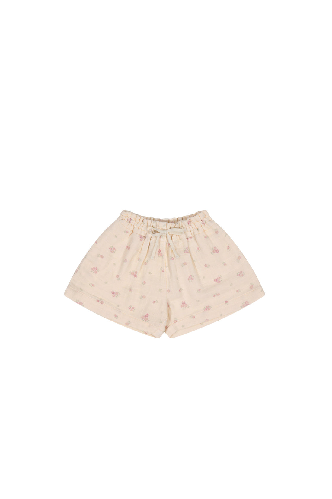 Organic Cotton Muslin Emelia Short - Irina Shell Childrens Short from Jamie Kay NZ