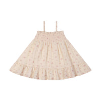 Organic Cotton Muslin Luna Dress - Irina Shell Childrens Dress from Jamie Kay NZ