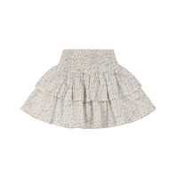 Organic Cotton Samantha Skirt - Fifi Lilac Childrens Skirt from Jamie Kay NZ