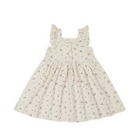 Organic Cotton Sienna Dress - Irina Tofu Childrens Dress from Jamie Kay NZ