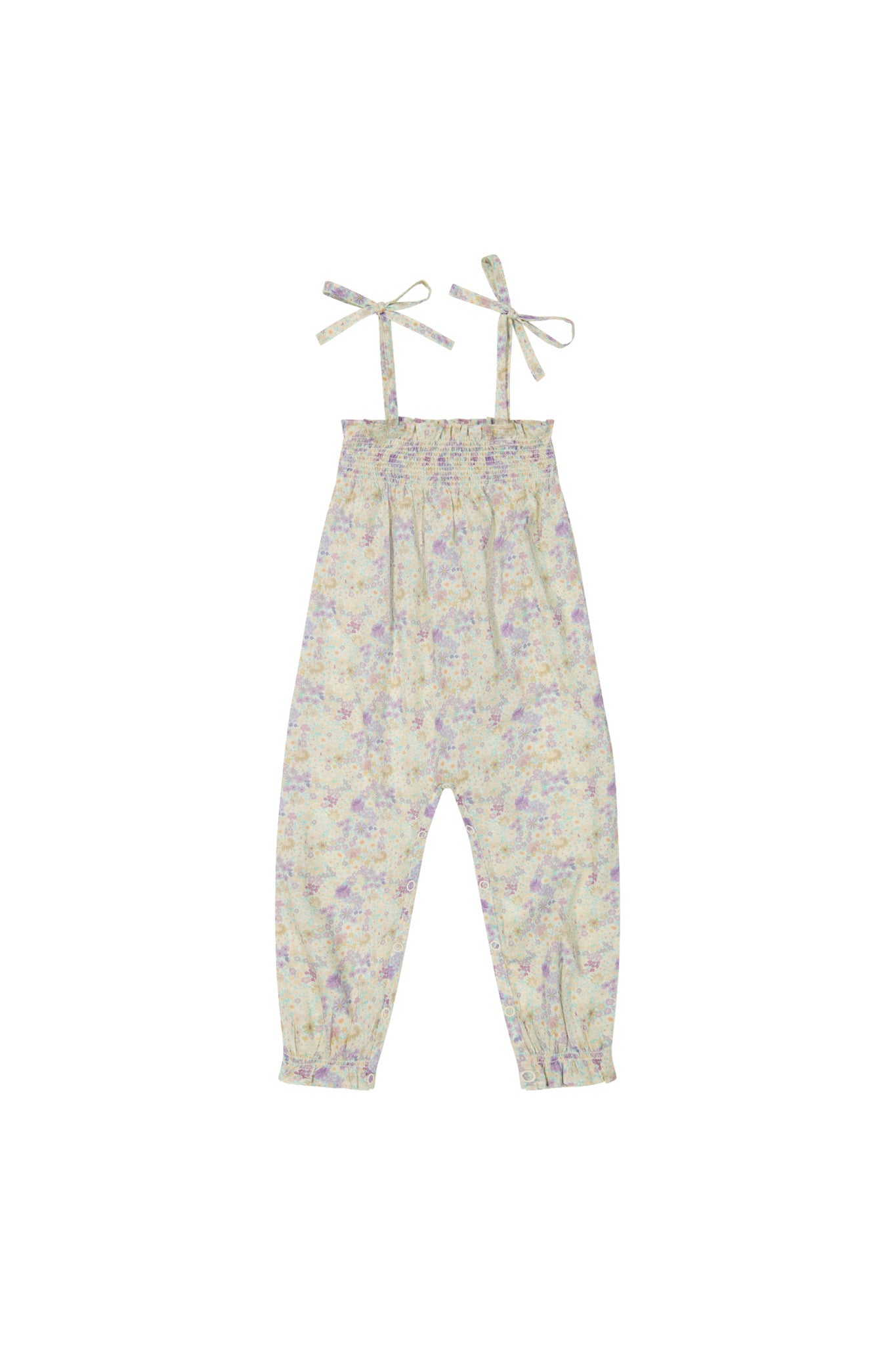 Organic Cotton Summer Playsuit - Mayflower – Jamie Kay NZ