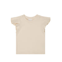 Pima Cotton Giselle Top - Ballet Pink Childrens Top from Jamie Kay NZ