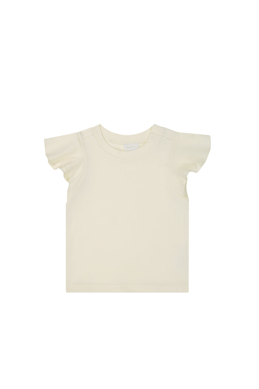 Pima Cotton Giselle Top - Parchment Childrens Top from Jamie Kay NZ