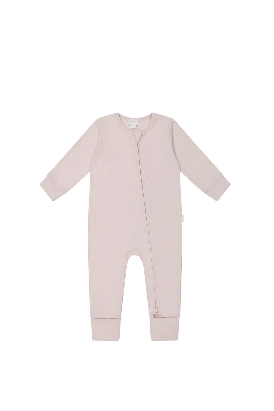 Pima Cotton Gracelyn Onepiece - Soft Misty Rose Childrens Onepiece from Jamie Kay NZ