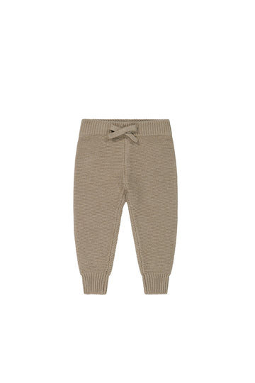 Ethan Pant - Cashew Marle Childrens Pant from Jamie Kay NZ