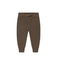 Ethan Pant - Sepia Marle Childrens Pant from Jamie Kay NZ