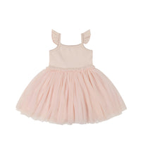 Katie Tutu Dress - Boto Pink Childrens Dress from Jamie Kay NZ