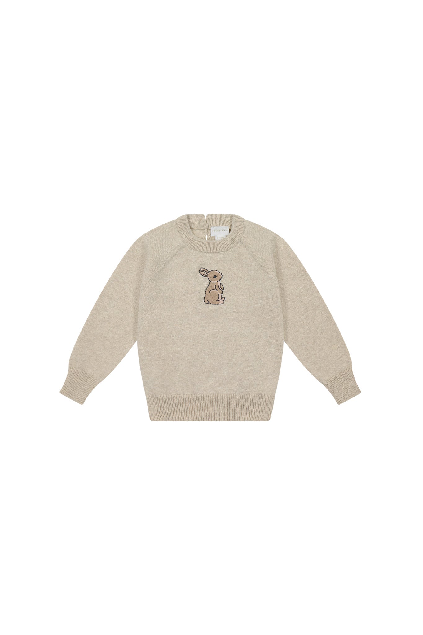 Ethan Jumper Skimming Stone Marle Jamie Kay NZ